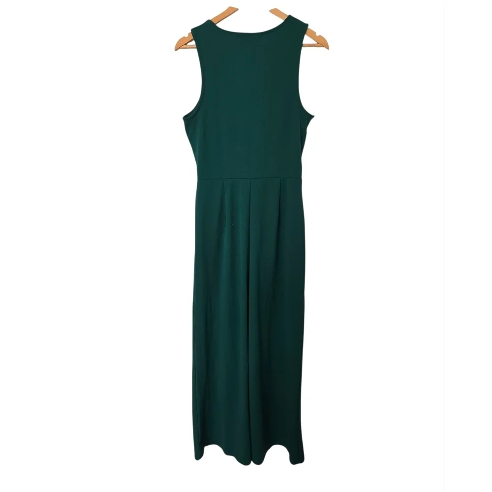 Madden Girl Teal Sleeveless Jumpsuit Size XL - Picture 2 of 3